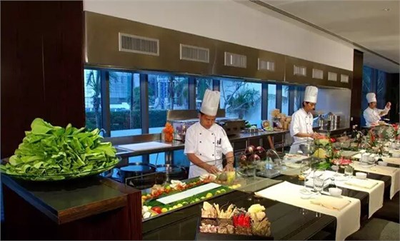 星級(jí)酒店廚房 星級(jí)酒店廚房