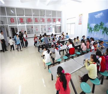 學校營養(yǎng)廚房項目