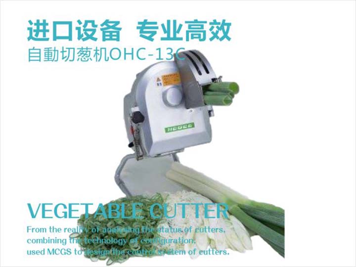 進(jìn)口切蔥機，專業(yè)高效