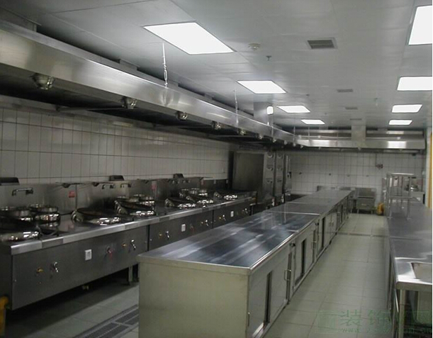 廚房副食烹飪區(qū)場(chǎng)景圖