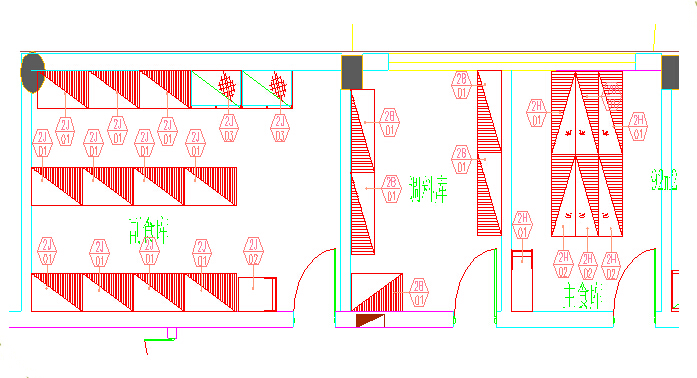 主食副食庫(kù)圖
