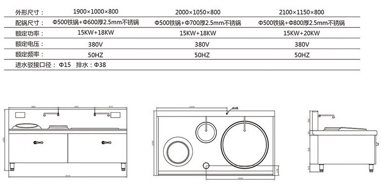 一炒一尾電磁灶詳細(xì)介紹