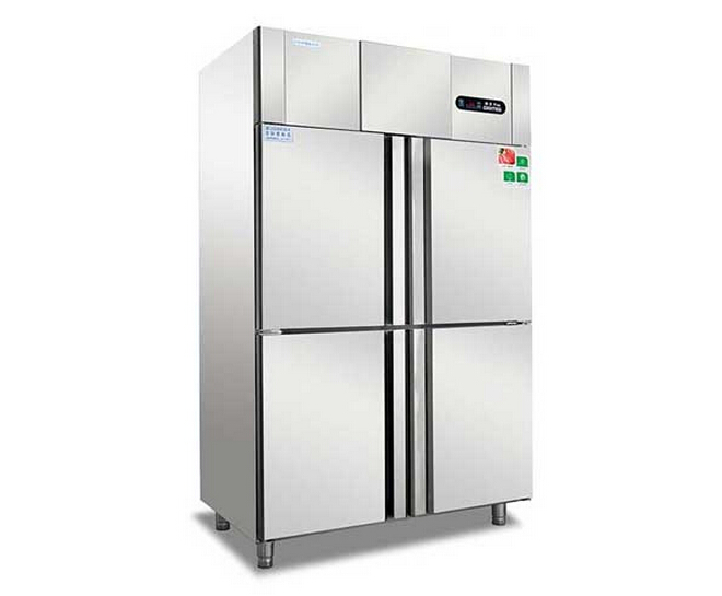 商用四門(mén)冰箱