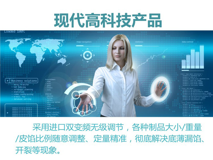 全自動(dòng)包子機(jī)