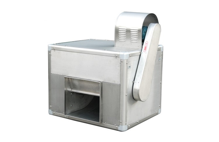 廚房設備產(chǎn)品吸風柜整體圖